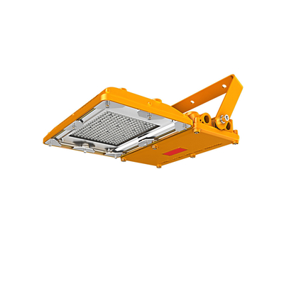 لامپ ضد انفجار ATEX دارای گواهینامه 100 ~ 480W صنعت شیمیایی IP66 LED چراغ ضد انفجار پمپ بنزین A5
