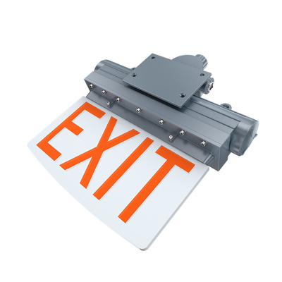 Class I Division 2 LED Exit Emergency Light Light Propower