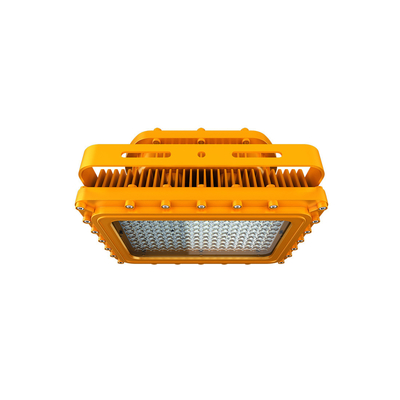 چراغ صنعتی LED ضد انفجار IP66 بدنه آلومینیومی ضد آب Ik10 براکت نصب استیل ضد زنگ سری D