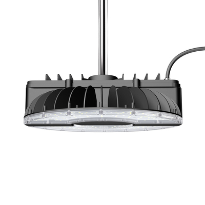 100W-250W UFO LED High Bay Light IP65 ضد آب 180lm/W با کارایی بالا