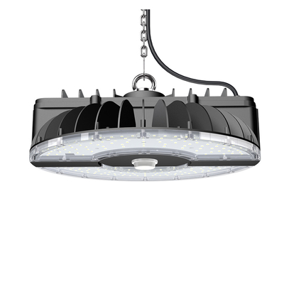 100W-250W UFO LED High Bay Light IP65 ضد آب 180lm/W با کارایی بالا