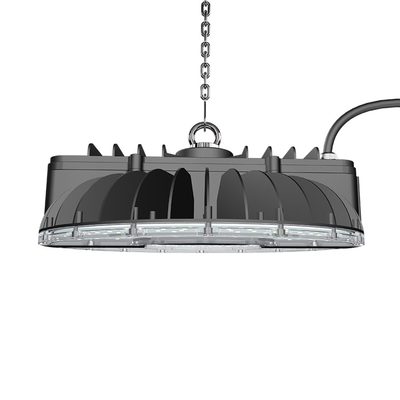 100W-250W UFO LED High Bay Light IP65 ضد آب 180lm/W با کارایی بالا