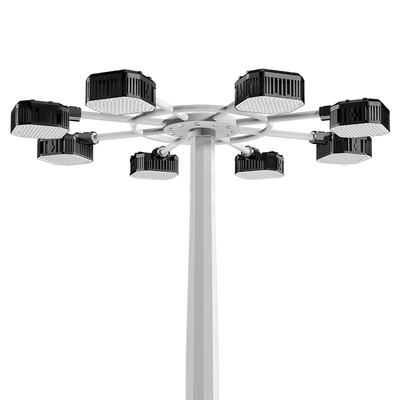 چراغ دادگاه ورزشی LED 600W IP67 3000K-6500K 100-277V
