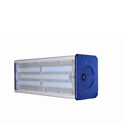 چراغ های فضای باز با انرژی خورشیدی ضد آب IP65 چراغ های LED خطی 50W-250W High Bay