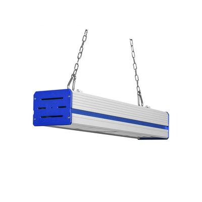 چراغ های فضای باز با انرژی خورشیدی ضد آب IP65 چراغ های LED خطی 50W-250W High Bay