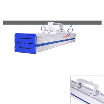 چراغ های فضای باز با انرژی خورشیدی ضد آب IP65 چراغ های LED خطی 50W-250W High Bay