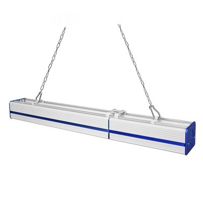 چراغ های فضای باز با انرژی خورشیدی ضد آب IP65 چراغ های LED خطی 50W-250W High Bay