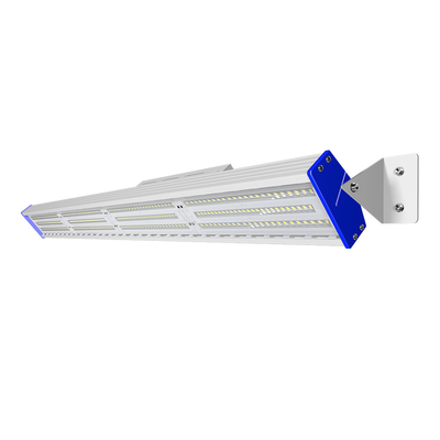 چراغ های فضای باز با انرژی خورشیدی IP54 50 وات 100 وات 150 وات 200 وات 250 وات LED خطی خطی نور خلیج