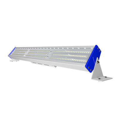 چراغ های فضای باز با انرژی خورشیدی IP54 50 وات 100 وات 150 وات 200 وات 250 وات LED خطی خطی نور خلیج