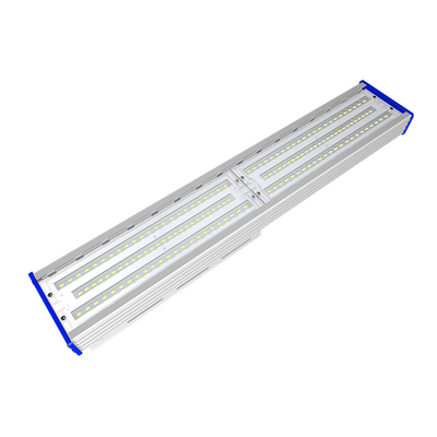 چراغ های فضای باز با انرژی خورشیدی IP54 50 وات 100 وات 150 وات 200 وات 250 وات LED خطی خطی نور خلیج