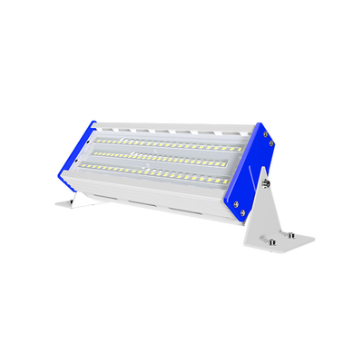 چراغ های فضای باز با انرژی خورشیدی IP54 50 وات 100 وات 150 وات 200 وات 250 وات LED خطی خطی نور خلیج