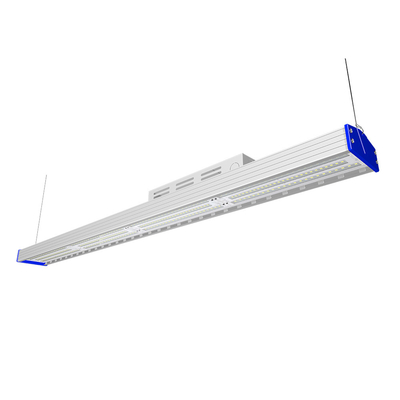 چراغ های فضای باز با انرژی خورشیدی IP54 50 وات 100 وات 150 وات 200 وات 250 وات LED خطی خطی نور خلیج