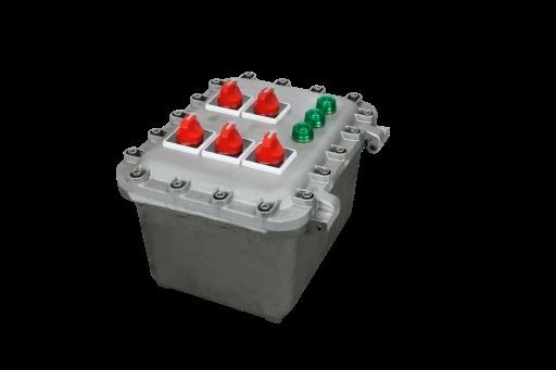 جعبه اتصال ضد انفجار ABS کلاس 1 بخش 1