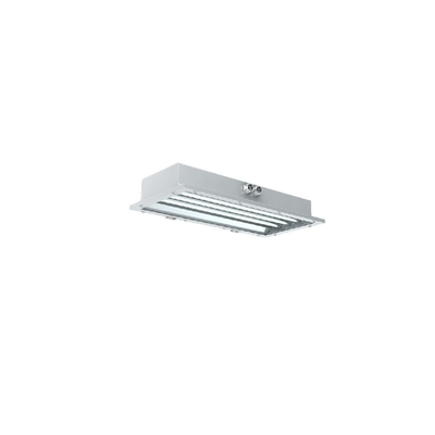 لامپ ضد انفجار 20 ~ 240 وات صنعت شیمیایی IP66 LED چراغ ضد انفجار پمپ بنزین Ex High Bay Fixtures FLD