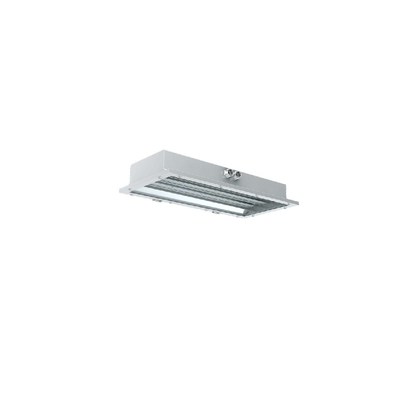 لامپ ضد انفجار 20 ~ 240 وات صنعت شیمیایی IP66 LED چراغ ضد انفجار پمپ بنزین Ex High Bay Fixtures FLD