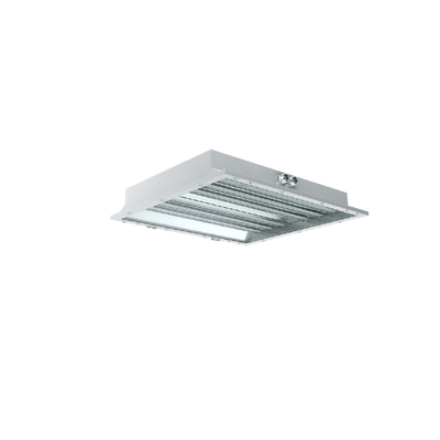لامپ ضد انفجار 20 ~ 240 وات صنعت شیمیایی IP66 LED چراغ ضد انفجار پمپ بنزین Ex High Bay Fixtures FLD