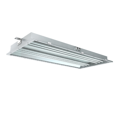 لامپ ضد انفجار 20 ~ 240 وات صنعت شیمیایی IP66 LED چراغ ضد انفجار پمپ بنزین Ex High Bay Fixtures FLD