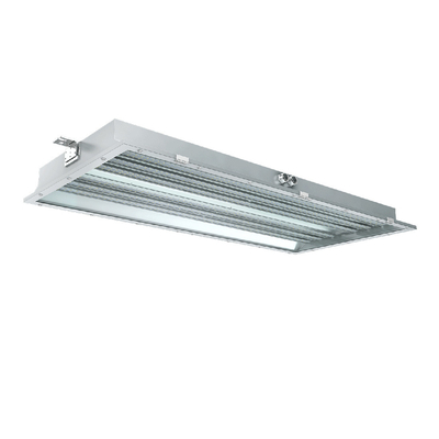 لامپ ضد انفجار 20 ~ 240 وات صنعت شیمیایی IP66 LED چراغ ضد انفجار پمپ بنزین Ex High Bay Fixtures FLD