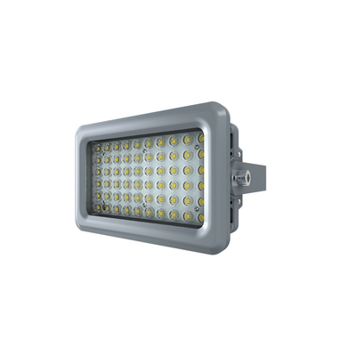 پمپ بنزین 20-400W چراغ LED ضد انفجار صنعت شیمیایی IP66