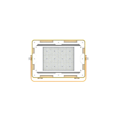 لامپ ضد انفجار ATEX دارای گواهینامه 100 ~ 480W صنعت شیمیایی IP66 LED چراغ ضد انفجار پمپ بنزین A5
