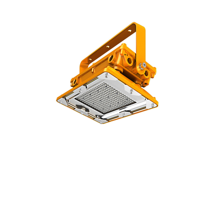 لامپ ضد انفجار ATEX دارای گواهینامه 100 ~ 480W صنعت شیمیایی IP66 LED چراغ ضد انفجار پمپ بنزین A5