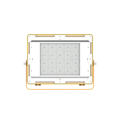 لامپ ضد انفجار ATEX دارای گواهینامه 100 ~ 480W صنعت شیمیایی IP66 LED چراغ ضد انفجار پمپ بنزین A5