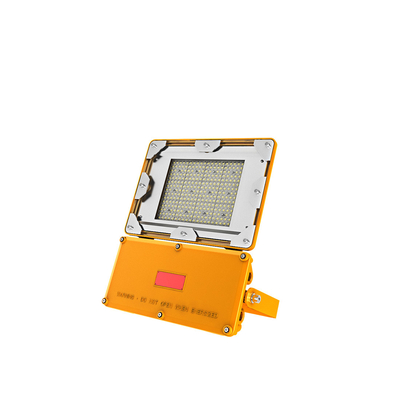 لامپ ضد انفجار ATEX دارای گواهینامه 100 ~ 480W صنعت شیمیایی IP66 LED چراغ ضد انفجار پمپ بنزین A5