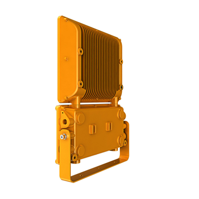 لامپ ضد انفجار ATEX دارای گواهینامه 100 ~ 480W صنعت شیمیایی IP66 LED چراغ ضد انفجار پمپ بنزین A5