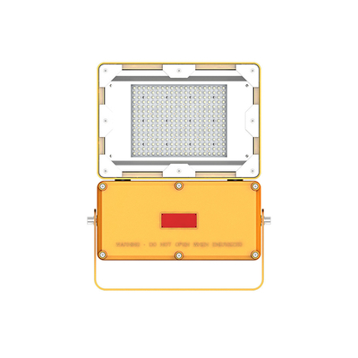لامپ ضد انفجار ATEX دارای گواهینامه 100 ~ 480W صنعت شیمیایی IP66 LED چراغ ضد انفجار پمپ بنزین A5