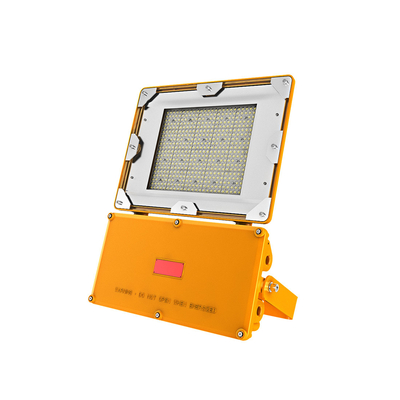 لامپ ضد انفجار ATEX دارای گواهینامه 100 ~ 480W صنعت شیمیایی IP66 LED چراغ ضد انفجار پمپ بنزین A5
