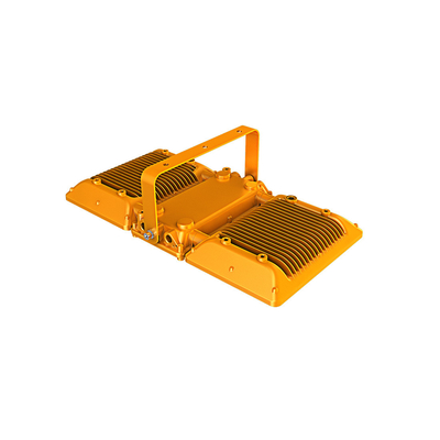 لامپ ضد انفجار ATEX دارای گواهینامه 100 ~ 480W صنعت شیمیایی IP66 LED چراغ ضد انفجار پمپ بنزین A5