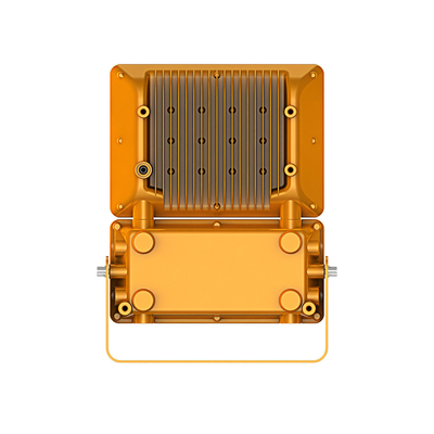 لامپ ضد انفجار ATEX دارای گواهینامه 100 ~ 480W صنعت شیمیایی IP66 LED چراغ ضد انفجار پمپ بنزین A5