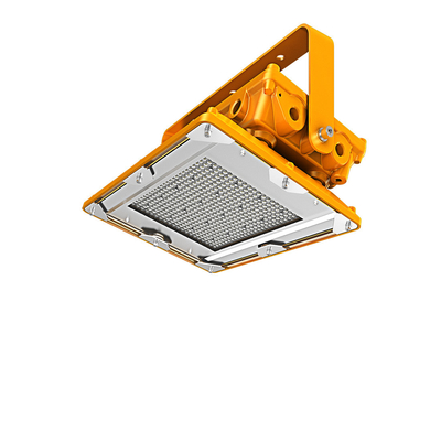 لامپ ضد انفجار ATEX دارای گواهینامه 100 ~ 480W صنعت شیمیایی IP66 LED چراغ ضد انفجار پمپ بنزین A5