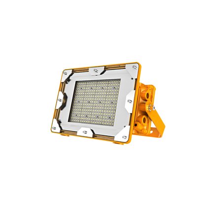 لامپ ضد انفجار ATEX دارای گواهینامه 100 ~ 480W صنعت شیمیایی IP66 LED چراغ ضد انفجار پمپ بنزین A5