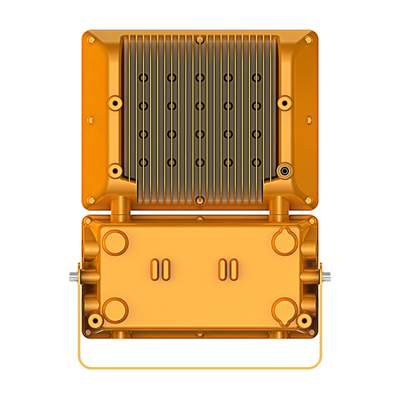 لامپ ضد انفجار ATEX دارای گواهینامه 100 ~ 480W صنعت شیمیایی IP66 LED چراغ ضد انفجار پمپ بنزین A5