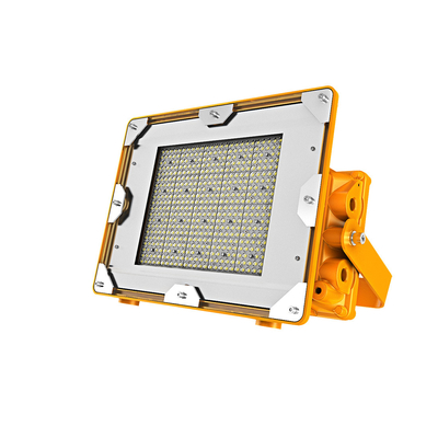لامپ ضد انفجار ATEX دارای گواهینامه 100 ~ 480W صنعت شیمیایی IP66 LED چراغ ضد انفجار پمپ بنزین A5