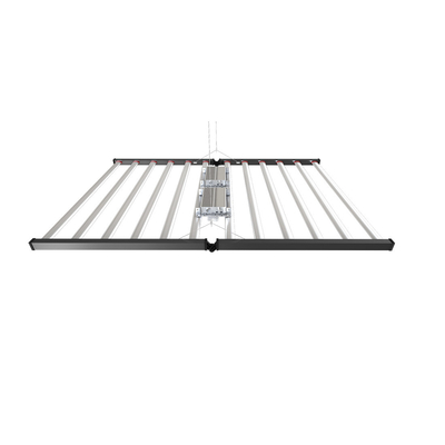 چراغ های رشد LED تاشو با طیف کامل 640W-1200W برای گیاهان پزشکی رشد داخلی