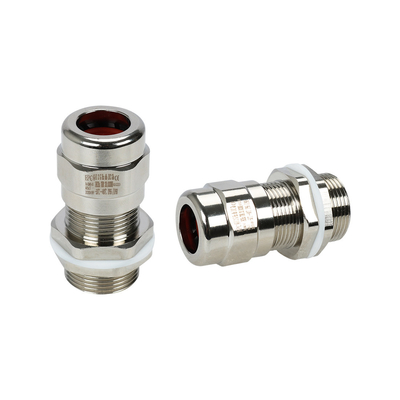 ATEX IP66 Cable Gland Proof Explosion Cable Proof Ex Cable Gland IECEx