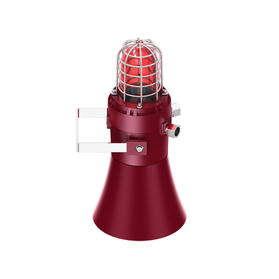 چراغ های اضطراری خروجی ضد انفجار آلومینیوم بدون مس 20-400W High Bay