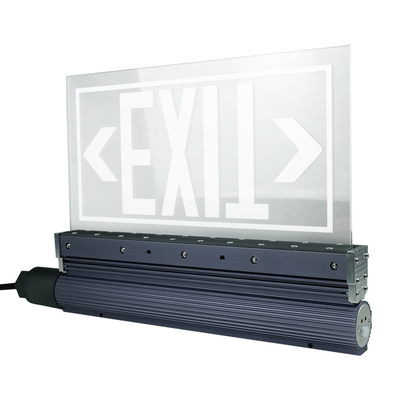 روشنایی اضطراری خروجی آتش DC12-48V IP66 ضد انفجار