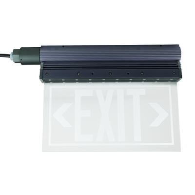 روشنایی اضطراری خروجی آتش DC12-48V IP66 ضد انفجار