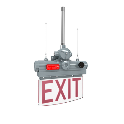 Class I Division 2 LED Exit Emergency Light Light Propower