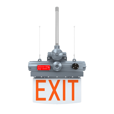 Class I Division 2 LED Exit Emergency Light Light Propower