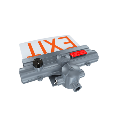 Class I Division 2 LED Exit Emergency Light Light Propower