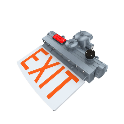 Class I Division 2 LED Exit Emergency Light Light Propower