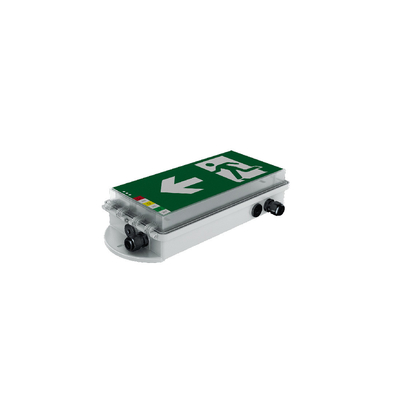چراغ اضطراری خروجی LED دیواری 2200k-7000k 100-277V