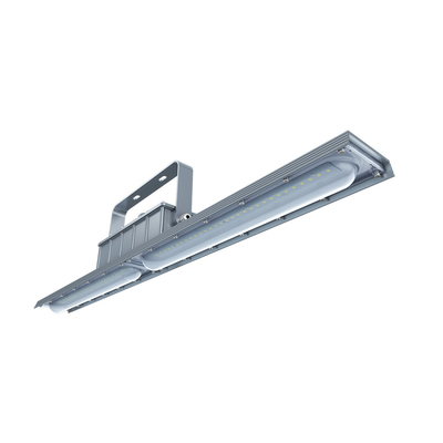 طرح جدید چراغ ضد انفجار LED خطی 1300 میلی متر Ip66 قابل تعویض برد LED و درایور چراغ ضد انفجار سری H