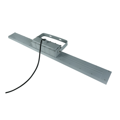 طرح جدید چراغ ضد انفجار LED خطی 1300 میلی متر Ip66 قابل تعویض برد LED و درایور چراغ ضد انفجار سری H
