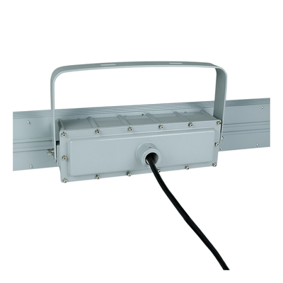 آتکس ضد انفجار Ip66 LED چراغ 2 فوت 4 فوت با باتری اضطراری تا سه ساعت سری H