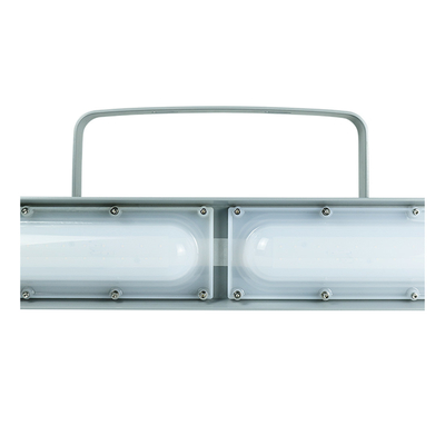 آتکس ضد انفجار Ip66 LED چراغ 2 فوت 4 فوت با باتری اضطراری تا سه ساعت سری H
